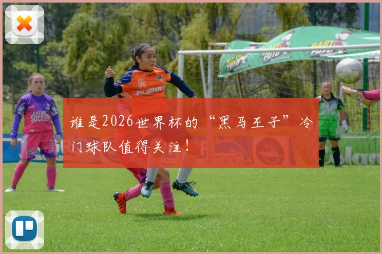 谁是2026世界杯的“黑马王子”冷门球队值得关注！