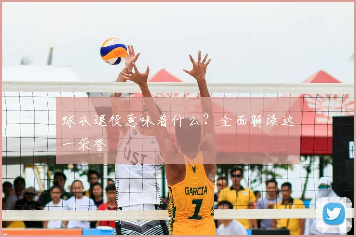 球衣退役意味着什么?全面解读这一荣誉