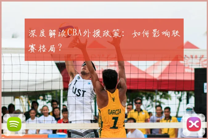 深度解读CBA外援政策:如何影响联赛格局?